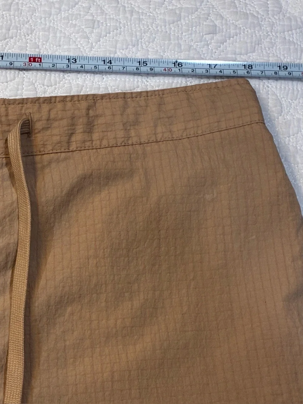Jordan Flight MVP Woven Ripstop Cargo Pants Tan Hemp Men’s 2XL Rare